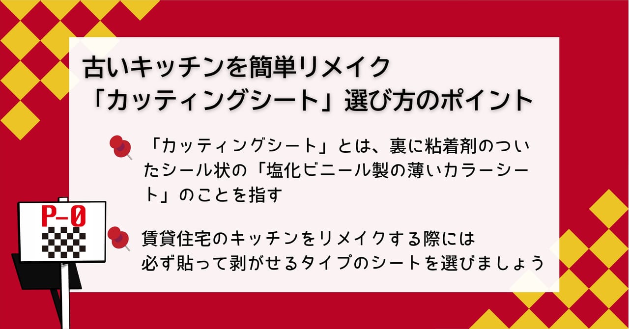 カッティングシート キッチン
